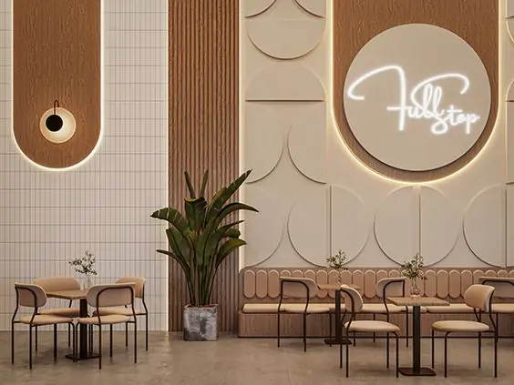 Phong cách thiết kế quán cafe đẹp số 1 2 Phong cách thiết kế quán cafe đẹp số 1