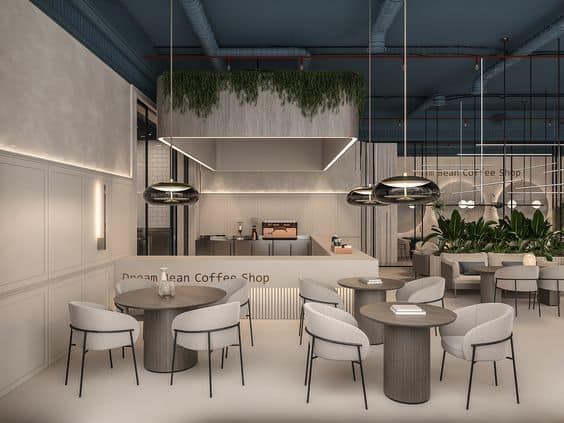 50+ MẪU THIẾT KẾ QUÁN CAFE HIỆN ĐẠI ĐẸP