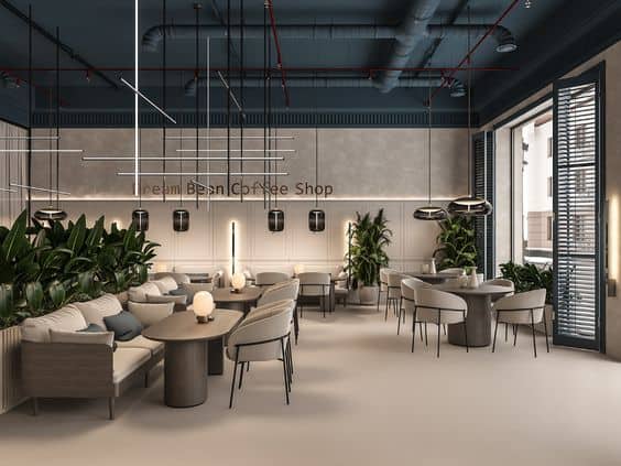50+ MẪU THIẾT KẾ QUÁN CAFE HIỆN ĐẠI ĐẸP