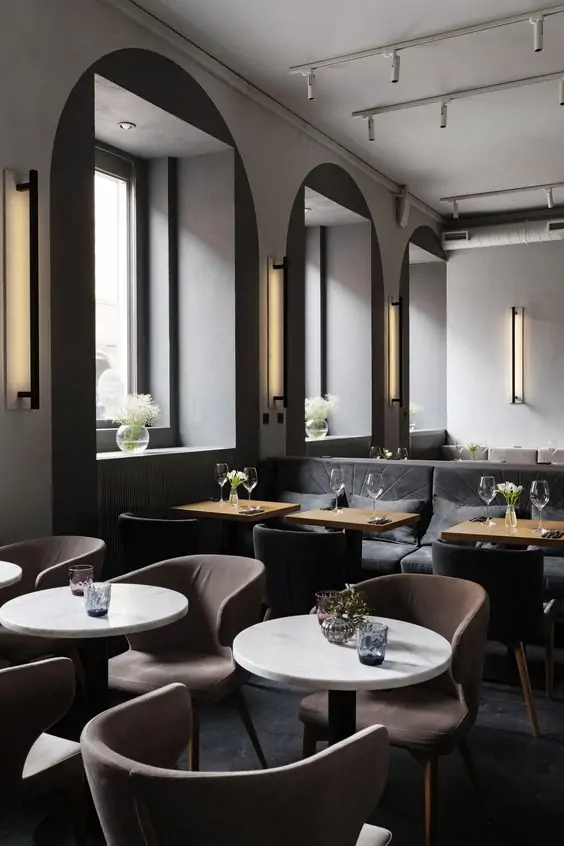 Cách trang trí quán cafe đẹp đơn giản 2 Cách trang trí quán cafe đẹp đơn giản