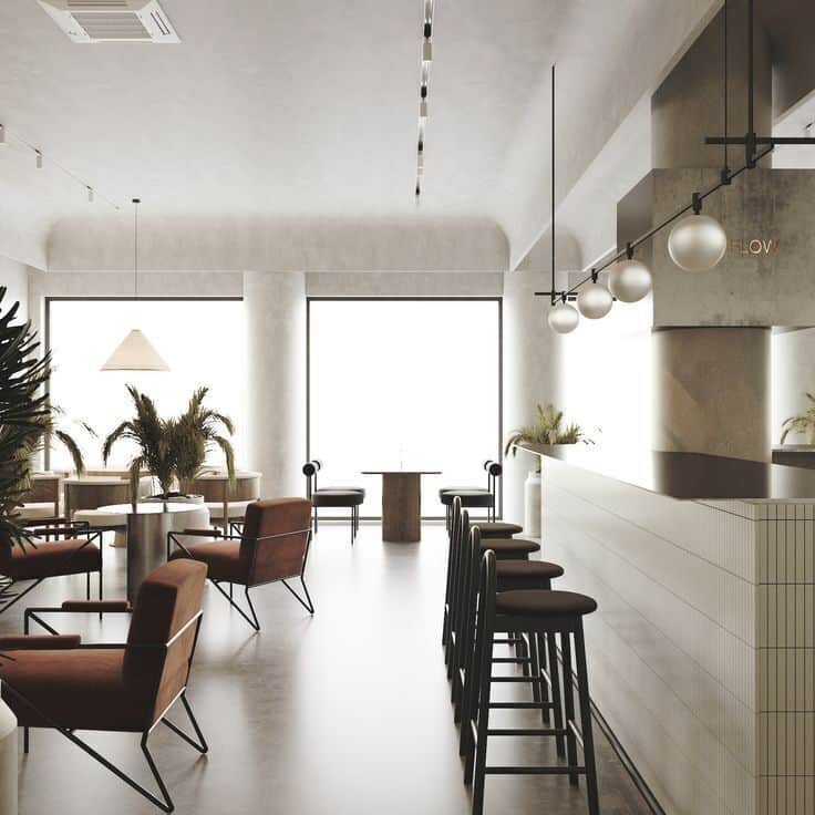 Thiết kế quán cafe phong cách vintage