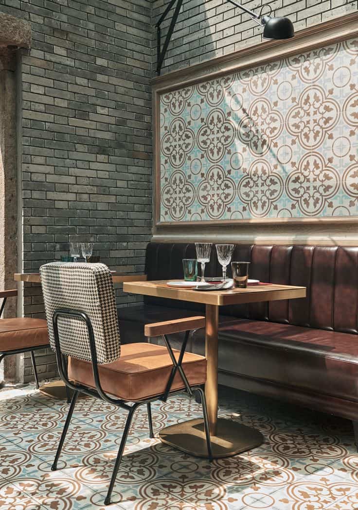 Thiết kế quán cafe phong cách vintage