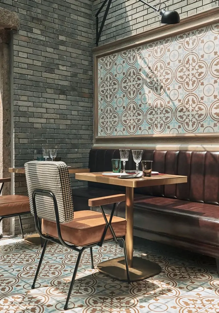 Thiết kế quán cafe cổ điển 2 Thiết kế quán cafe phong cách vintage