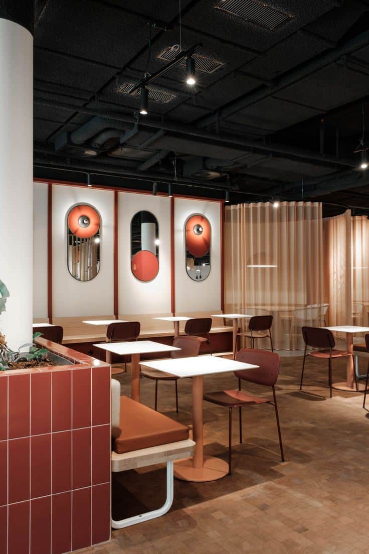 Thiết kế quán cafe phong cách vintage