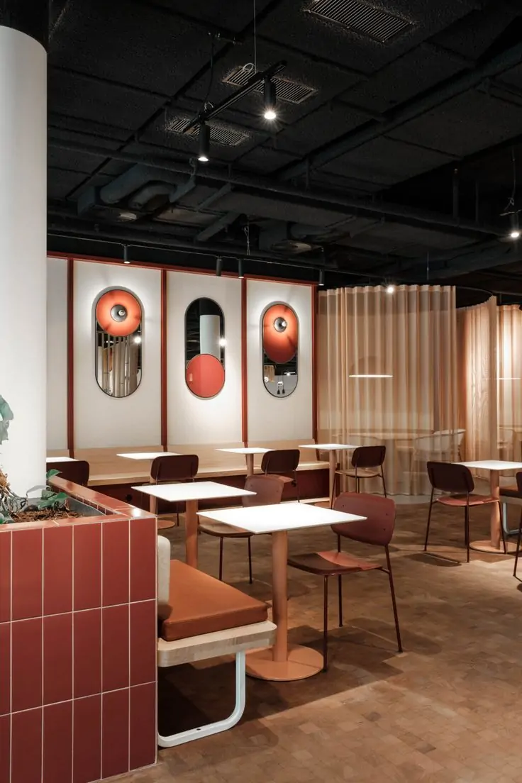 Thiết kế quán cafe cổ điển 3 Thiết kế quán cafe phong cách vintage