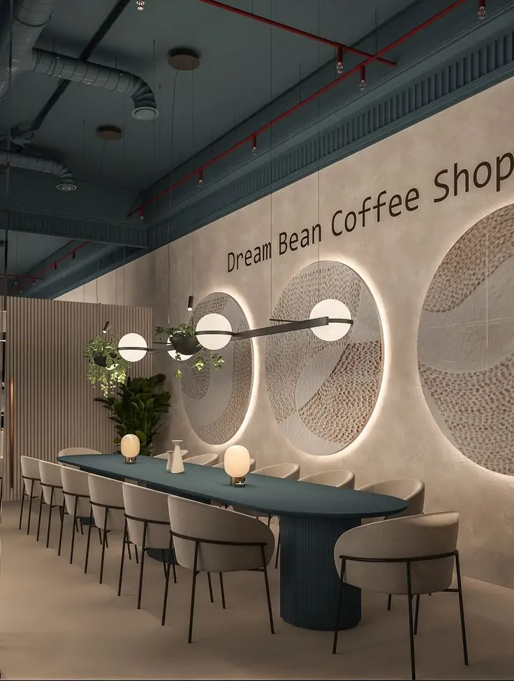 Thiết kế quán cafe đẹp