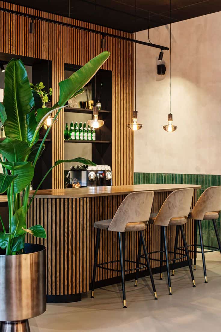 Thiết kế quán cafe phong cách vintage