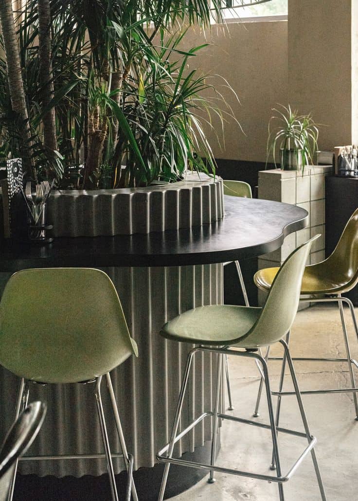 Thiết kế quán cafe phong cách vintage