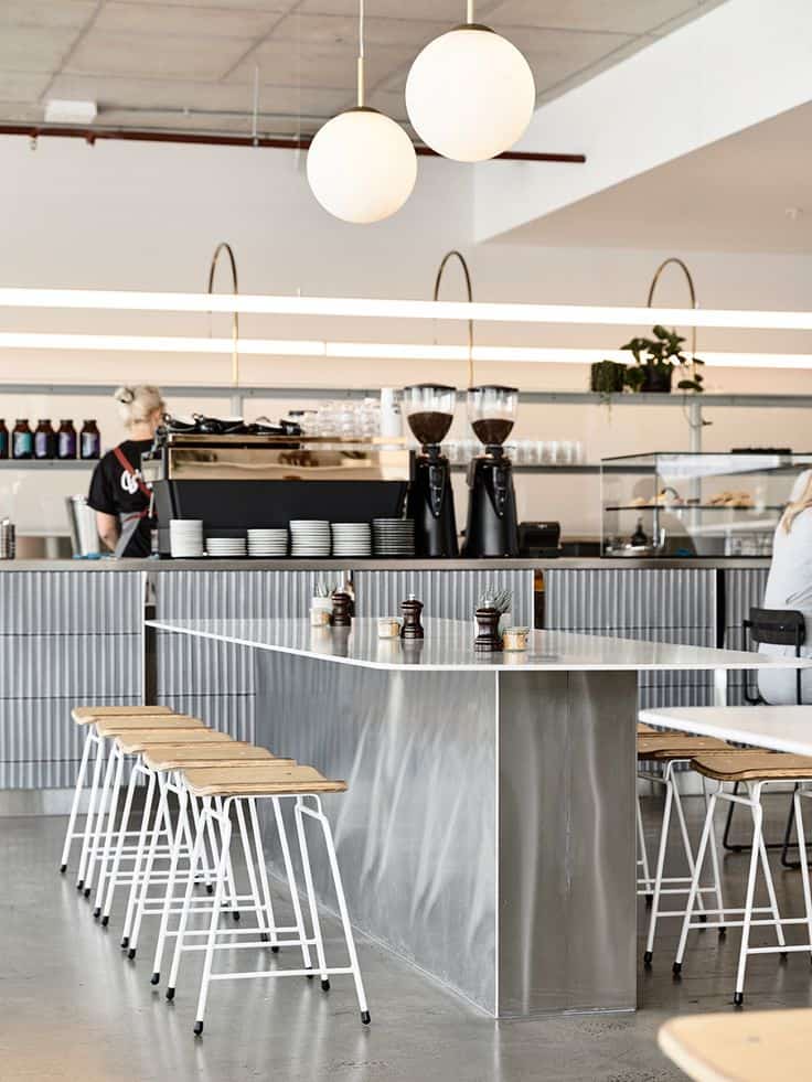 Thiết kế quán cafe phong cách vintage
