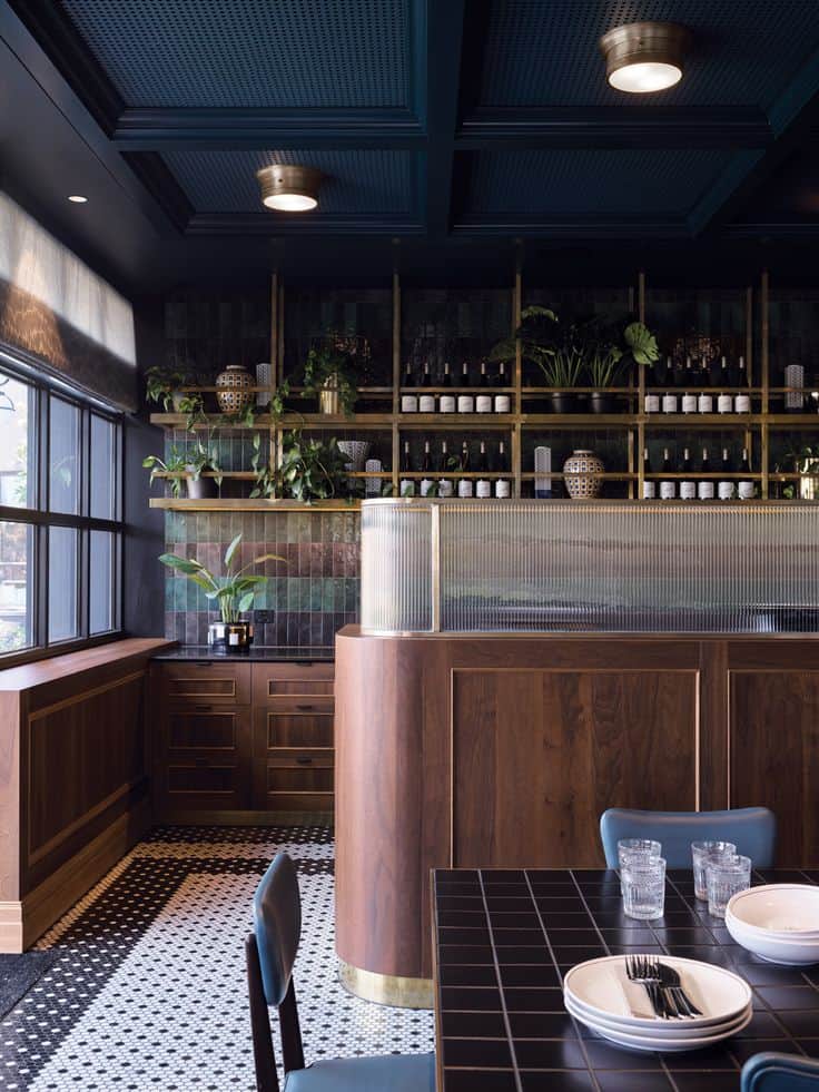 Thiết kế quán cafe phong cách vintage