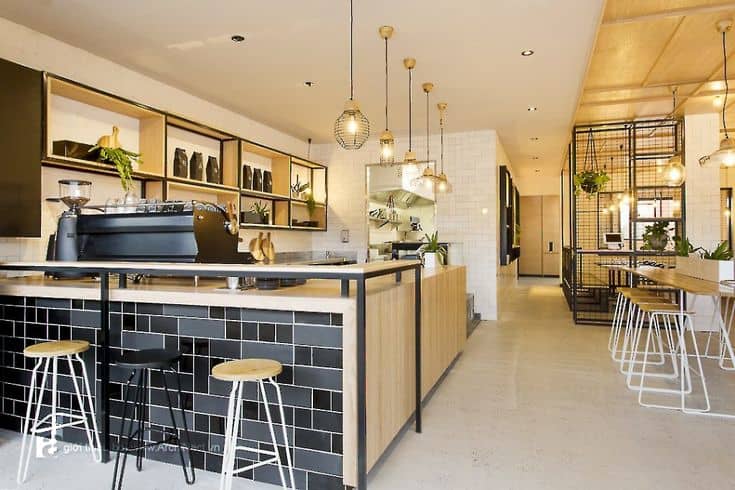 Thi công nội thất chung cư gỗ công nghiệp