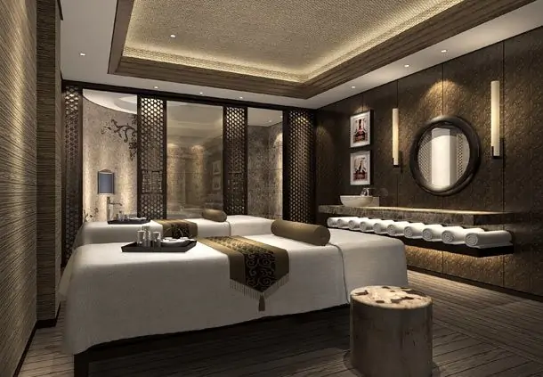 Thiết kế thi công trọn gói spa 5 Báo giá thi công quán cafe