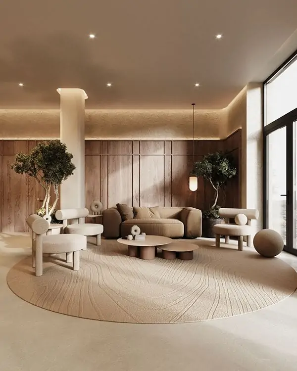 Thiết kế thi công trọn gói spa 8 Báo giá thi công quán cafe