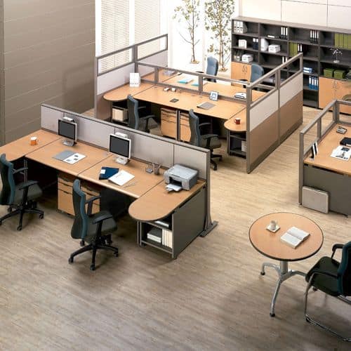 Trang trí nội thất văn phòng làm việc