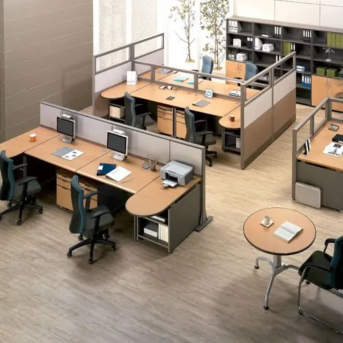 Trang trí nội thất văn phòng làm việc 5 Trang trí nội thất văn phòng làm việc