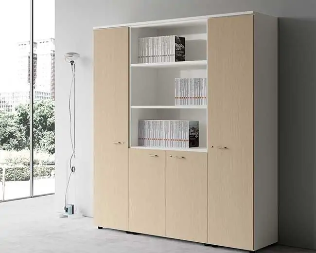 Tủ văn phòng giá rẻ 2 Thiết kế phòng chung cư đẹp