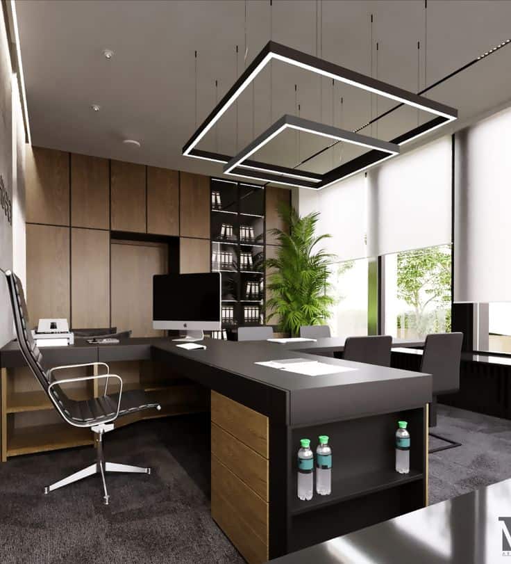 Tư vấn thiết kế thi công nội thất văn phòng