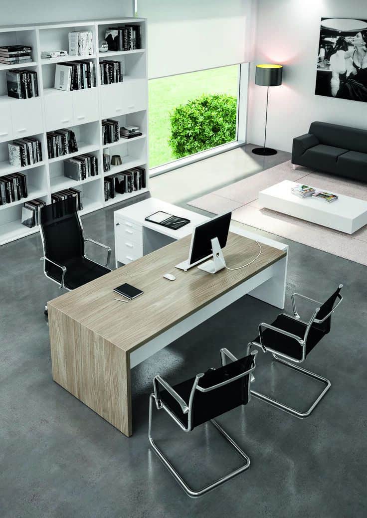 Tư vấn thiết kế thi công nội thất văn phòng