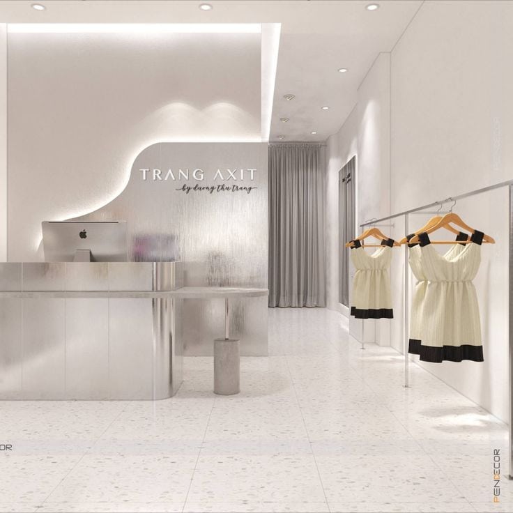 10+NHỮNG MẪU THIẾT KẾ SHOP THỜI TRANG ĐẸP NHẤT HIỆN NAY