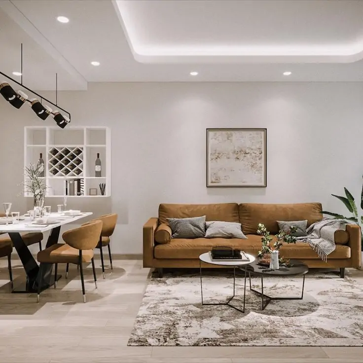Quy trình thi công nội thất chung cư 6 Quy trình thi công nội thất chung cư