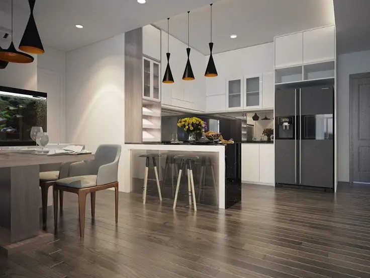 Thiết kế nội thất chung cư nhỏ đẹp 12 Thiết kế phòng chung cư đẹp