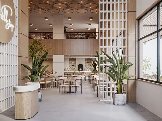 Ý tưởng thiết kế quán cafe đẹp 4 Ý tưởng thiết kế quán cafe đẹp