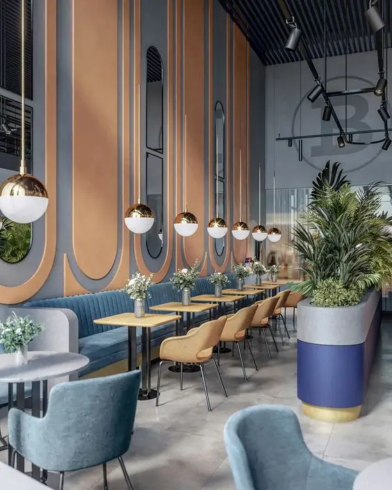 Mẫu thiết kế quán cafe Vintage mang đậm phong cách thời đại 3 Mẫu thiết kế quán cafe Vintage mang đậm phong cách thời đại