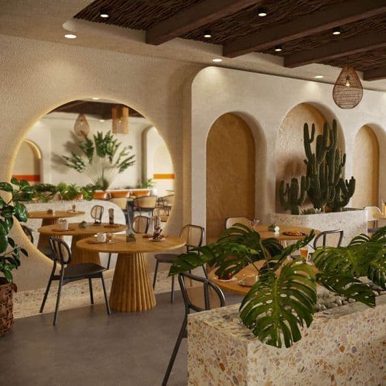 Mẫu thiết kế quán cafe nhỏ