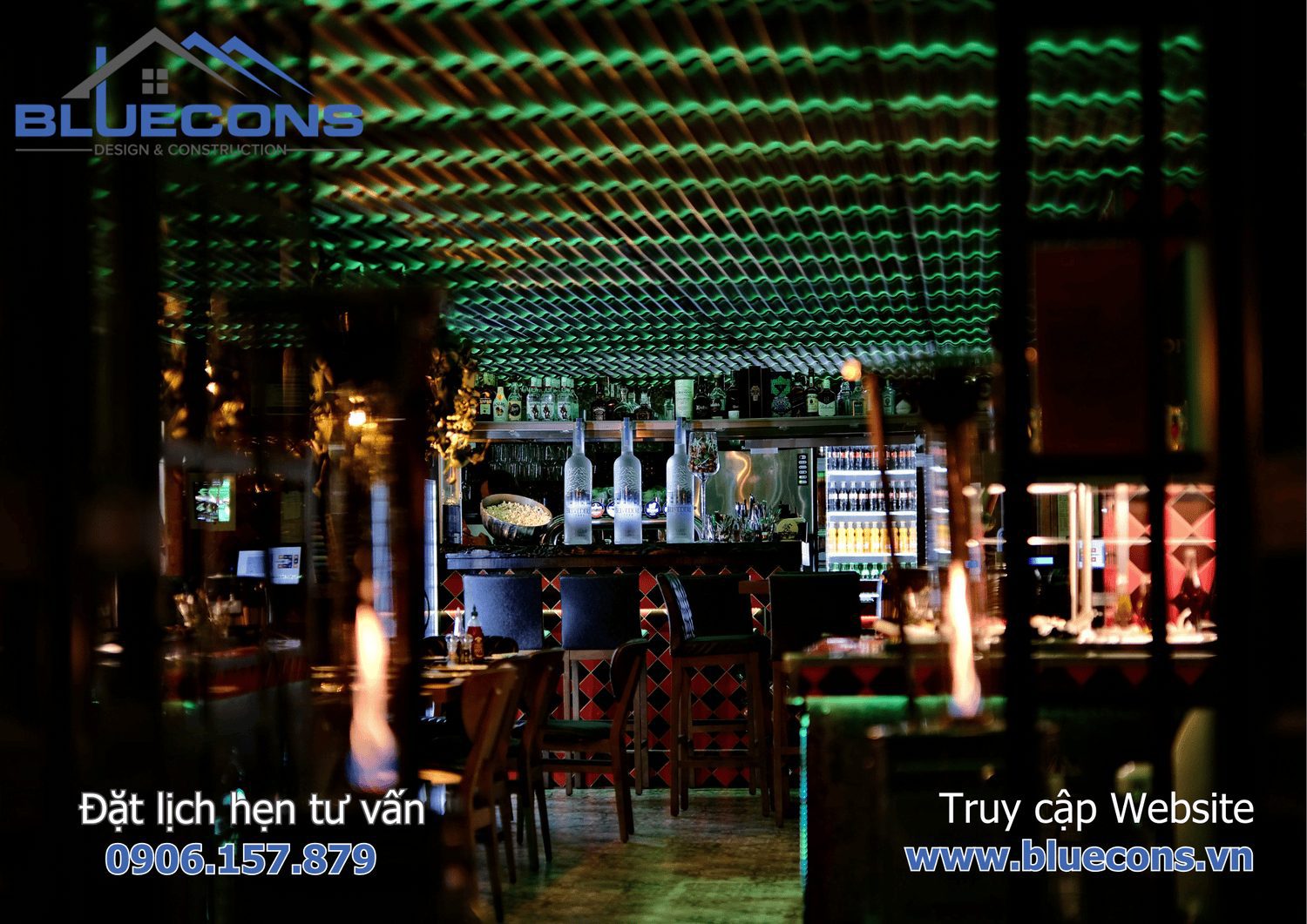 Thi công nội thất chung cư gỗ công nghiệp