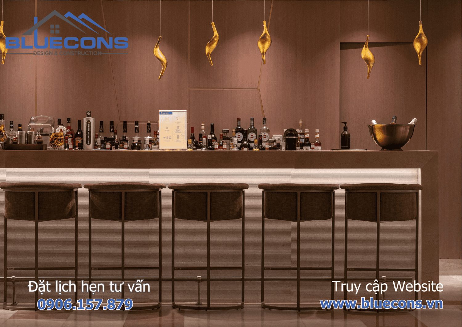 Thi công nội thất chung cư gỗ công nghiệp