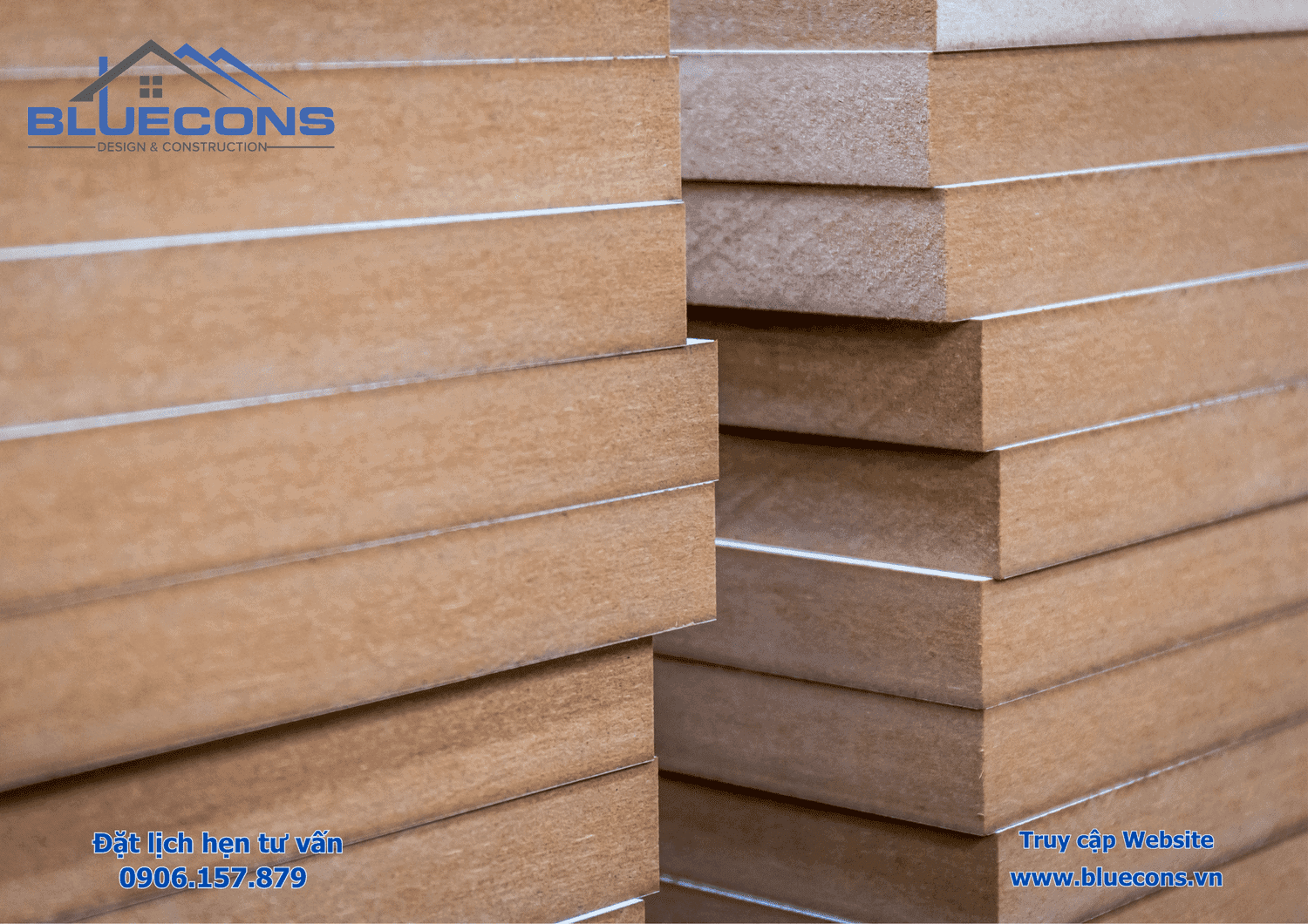Gỗ MDF và MFC khác nhau như thế nào