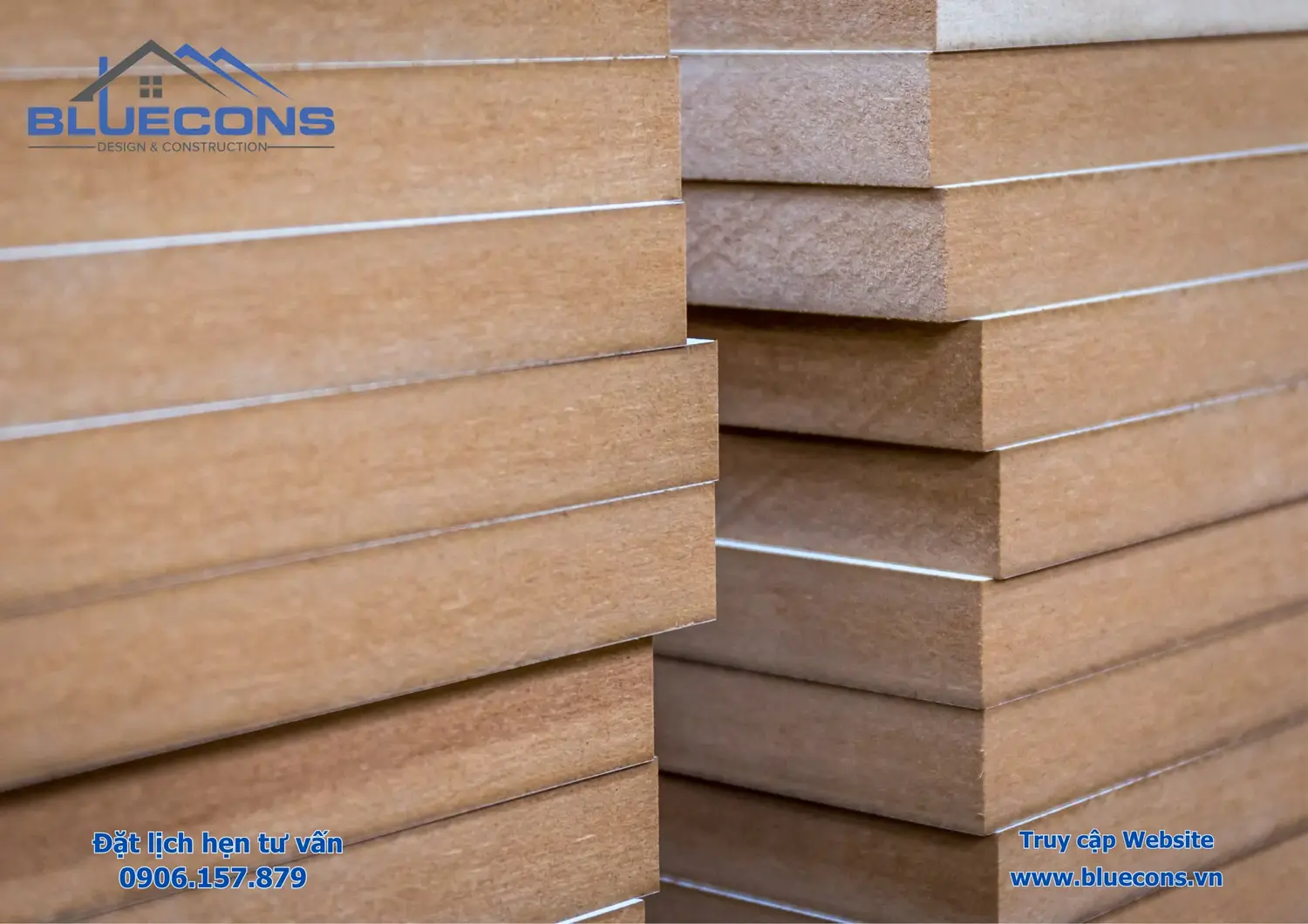 Gỗ MDF và MFC khác nhau như thế nào 3 Gỗ MDF và MFC khác nhau như thế nào