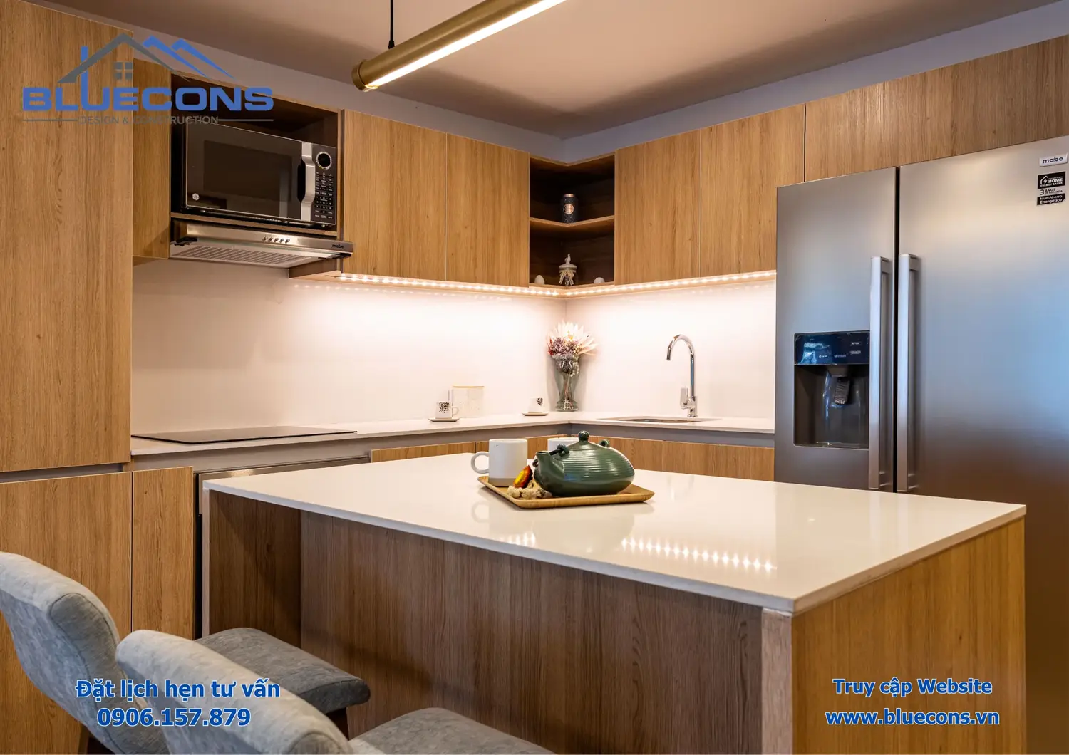 Gỗ Và Kim Loại Làm Quầy Độc Đáo 2 Gỗ Và Kim Loại Làm Quầy Độc Đáo