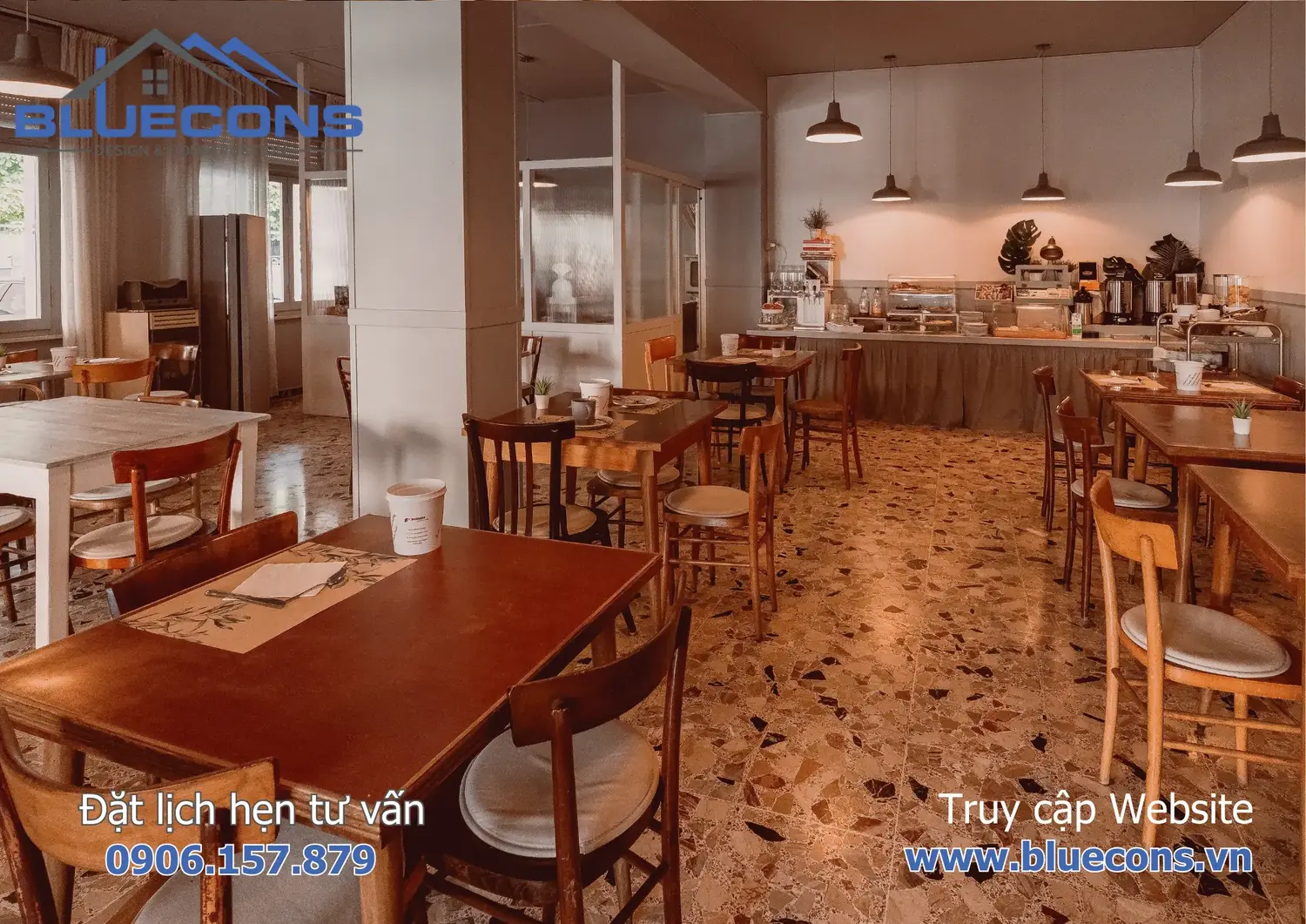 Quầy pha chế quán cà phê 5 Quầy pha chế quán cà phê