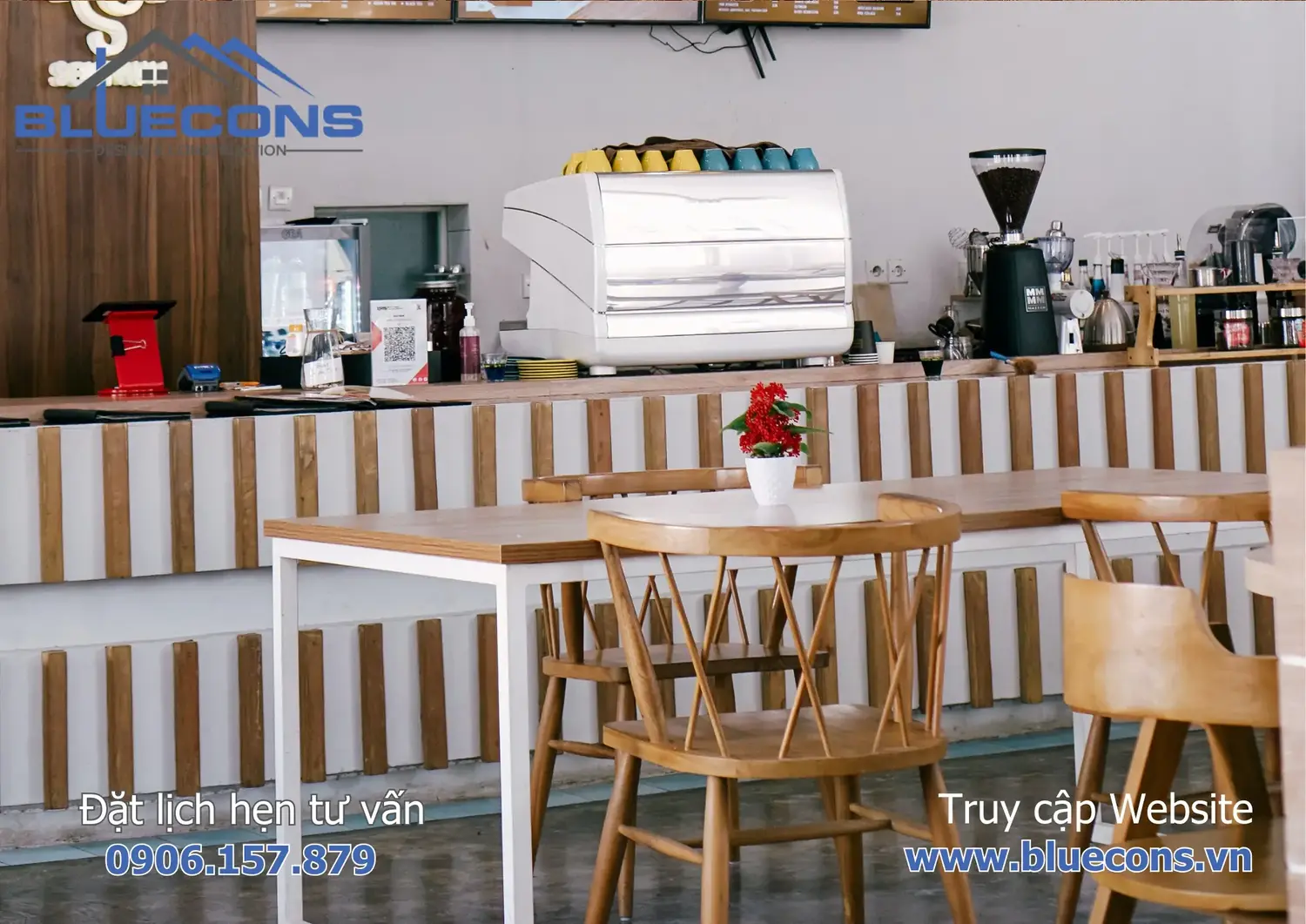 Quầy pha chế quán cà phê 4 Quầy pha chế quán cà phê