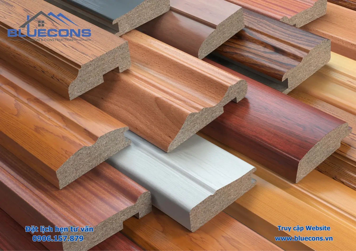 Ván gỗ MDF và HDF loại nào tốt hơn ? 5 Ván gỗ MDF và HDF loại nào tốt hơn ?