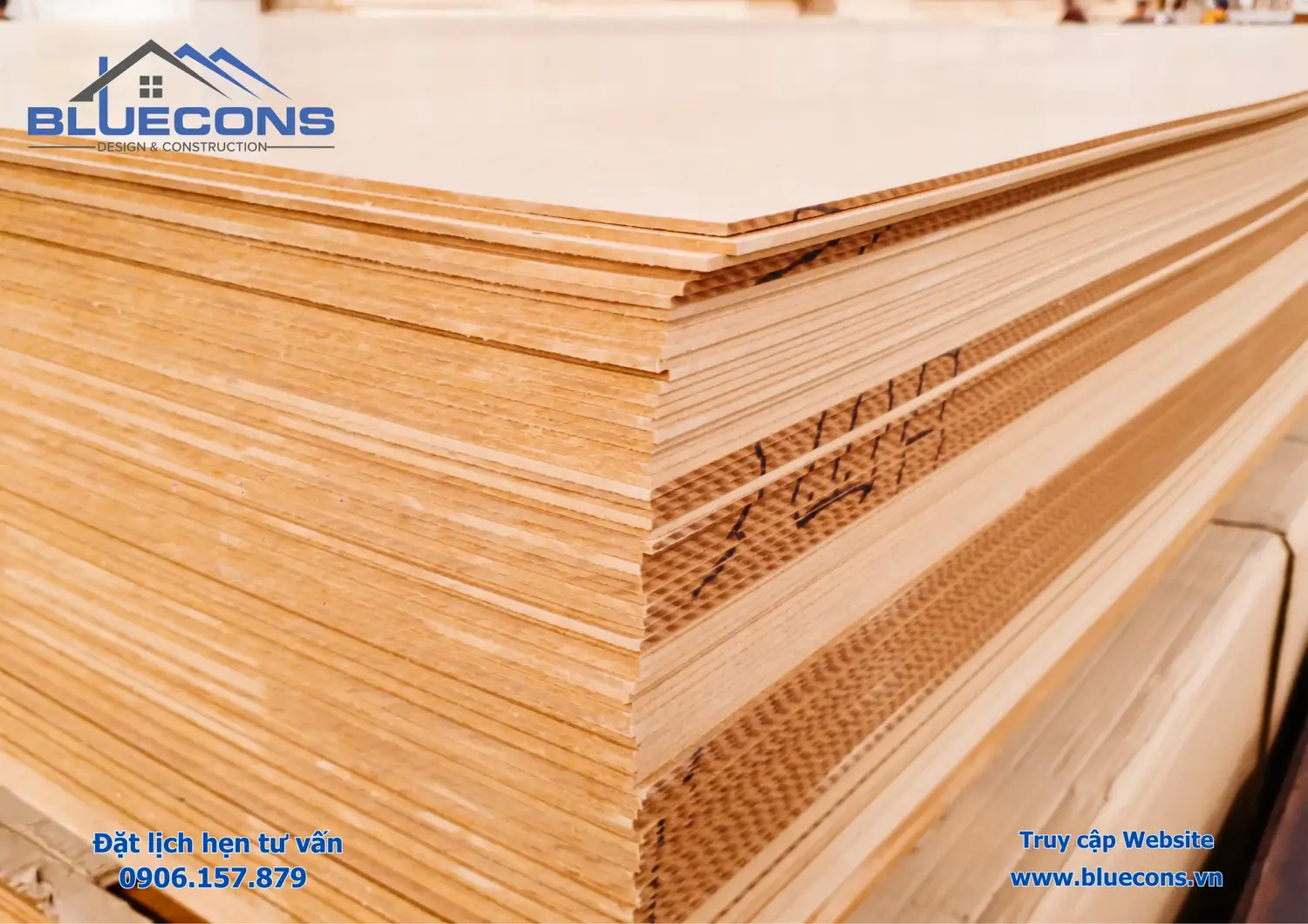 Ván gỗ MDF và HDF loại nào tốt hơn ? 6 Ván gỗ MDF và HDF loại nào tốt hơn ?