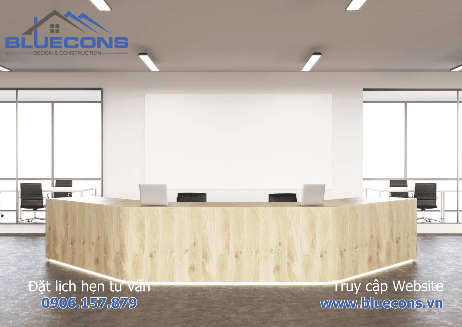 Các mẫu bàn quầy thu ngân đẹp nhất 2 Các mẫu bàn quầy thu ngân đẹp nhất