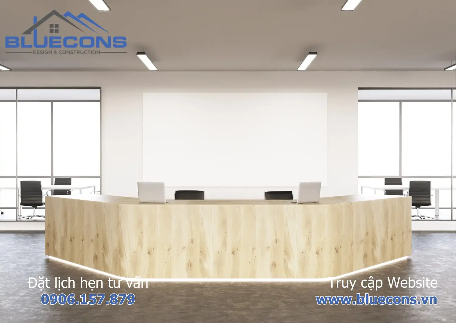 Các mẫu bàn quầy thu ngân đẹp nhất 3 Các mẫu bàn quầy thu ngân đẹp nhất