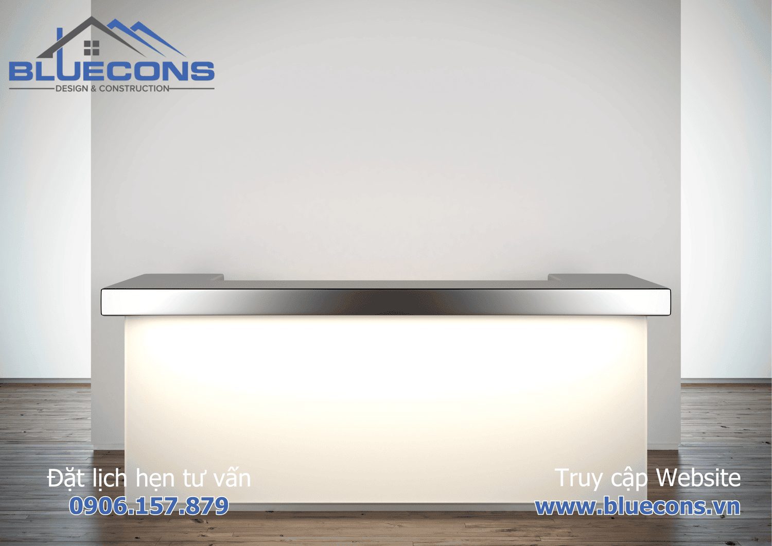 Bàn thu ngân nhỏ gọn giá rẻ 2 Bàn thu ngân nhỏ gọn giá rẻ
