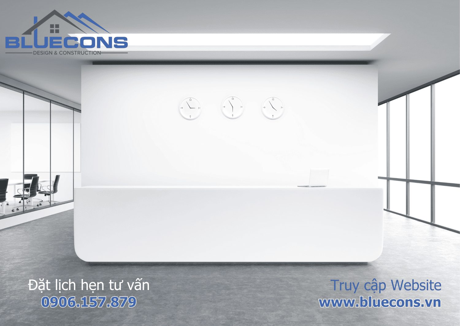 Bàn thu ngân chữ l giá rẻ 2 Bàn thu ngân chữ l giá rẻ