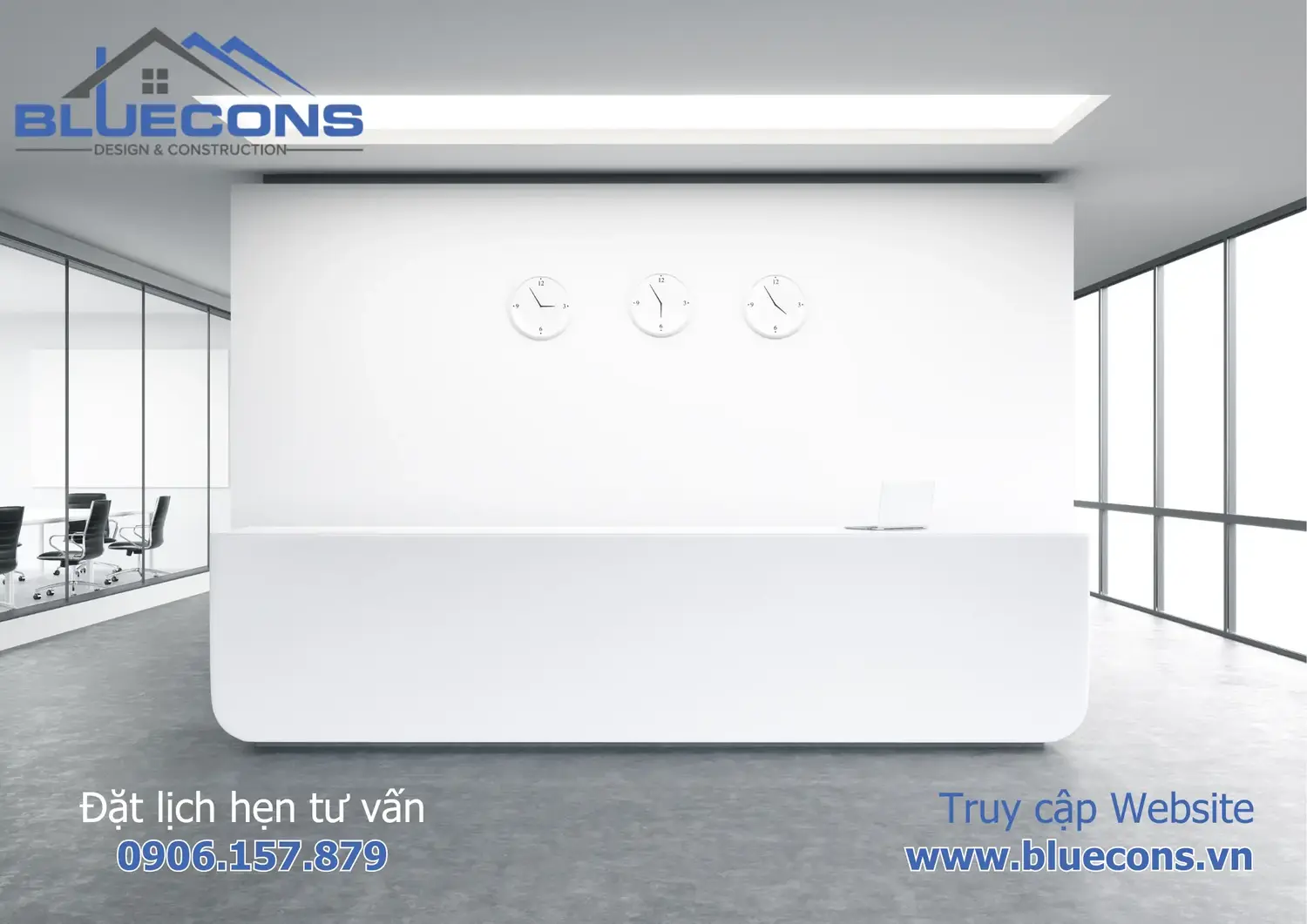 Bàn thu ngân chữ l giá rẻ 3 Bàn thu ngân chữ l giá rẻ