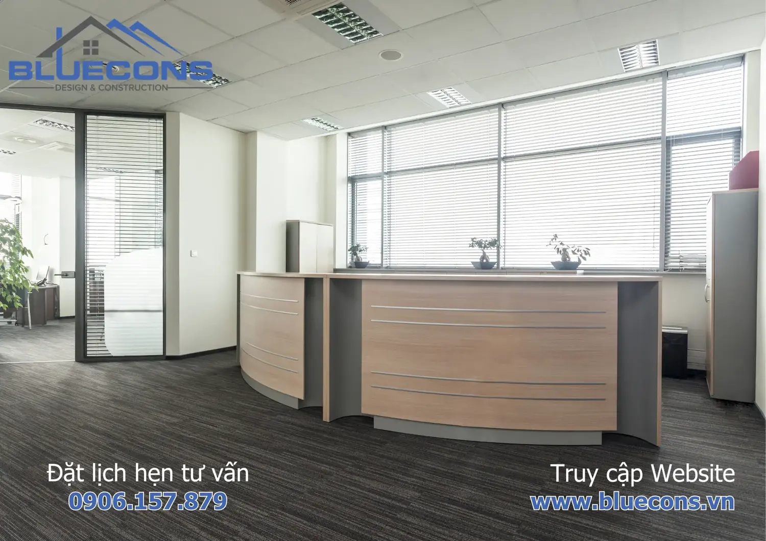 Bàn thu ngân chữ l giá rẻ 5 Bàn thu ngân chữ l giá rẻ