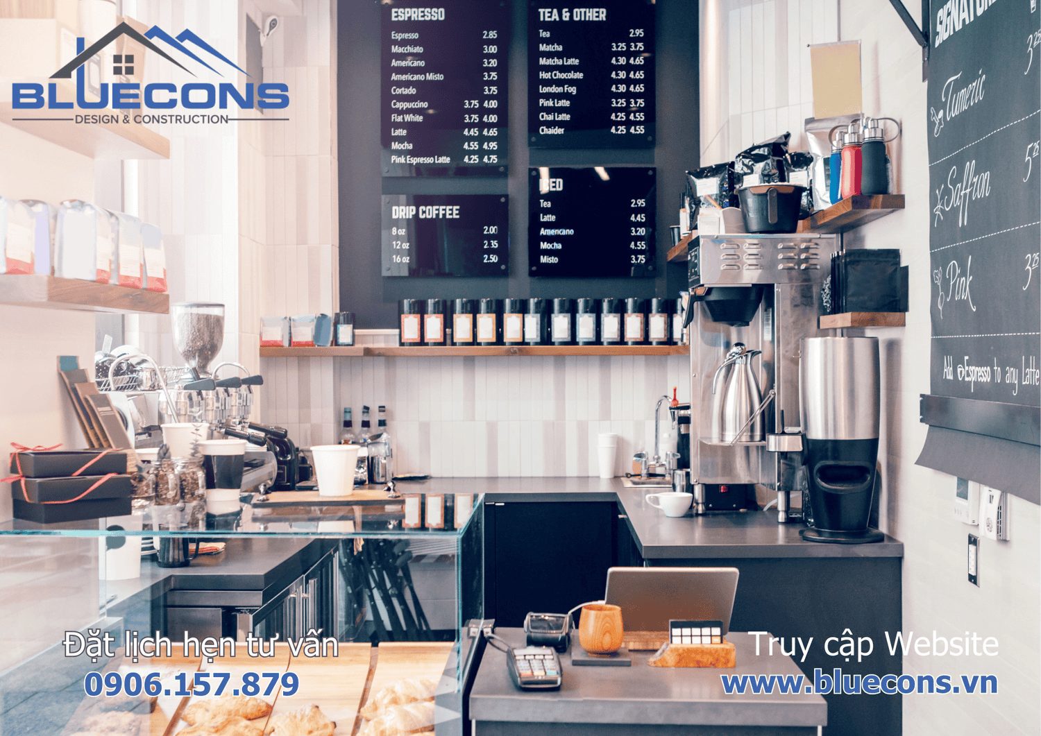 Mẫu quầy bar mini đẹp