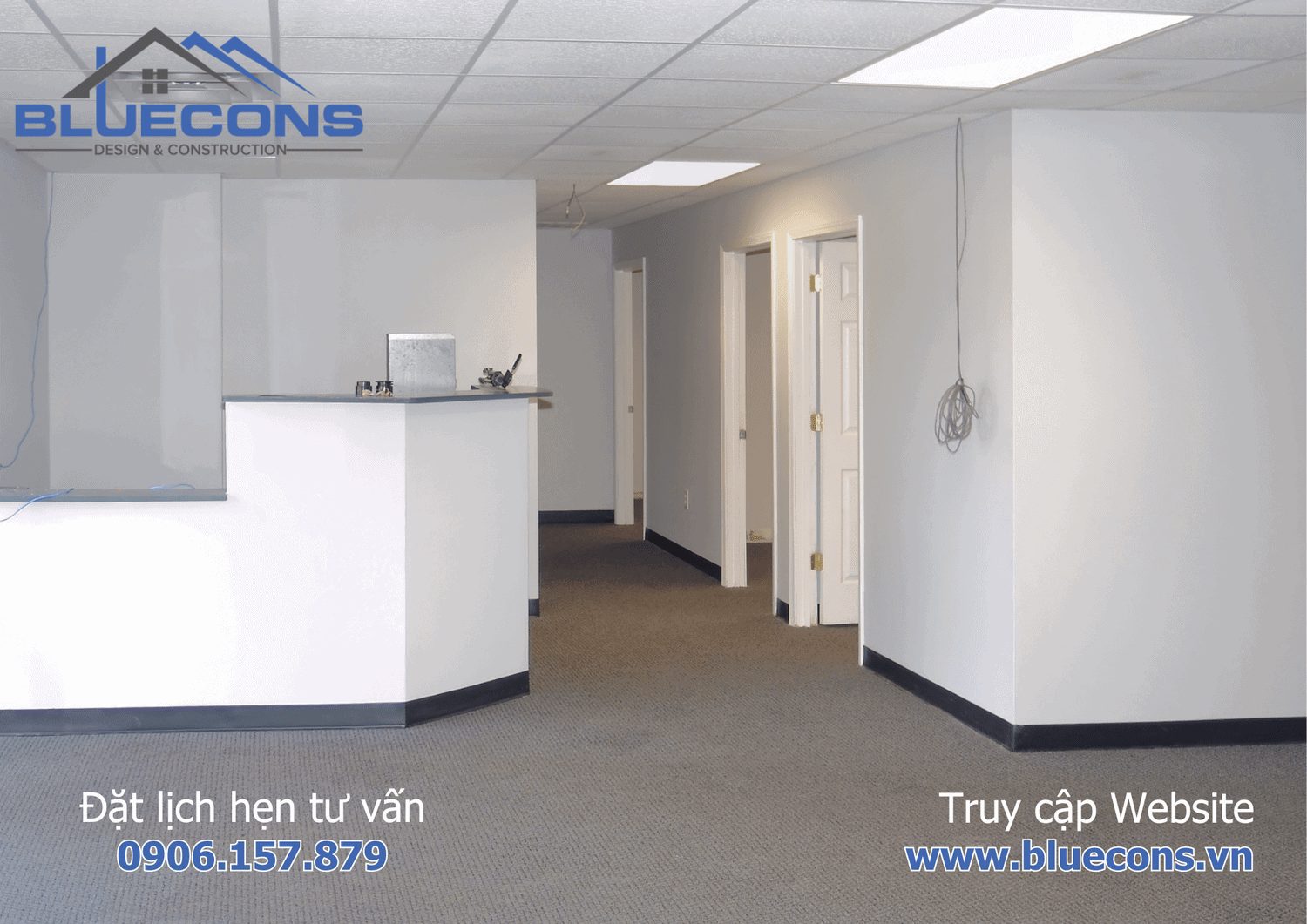 Mẫu quầy lễ tân được yêu thích nhất năm