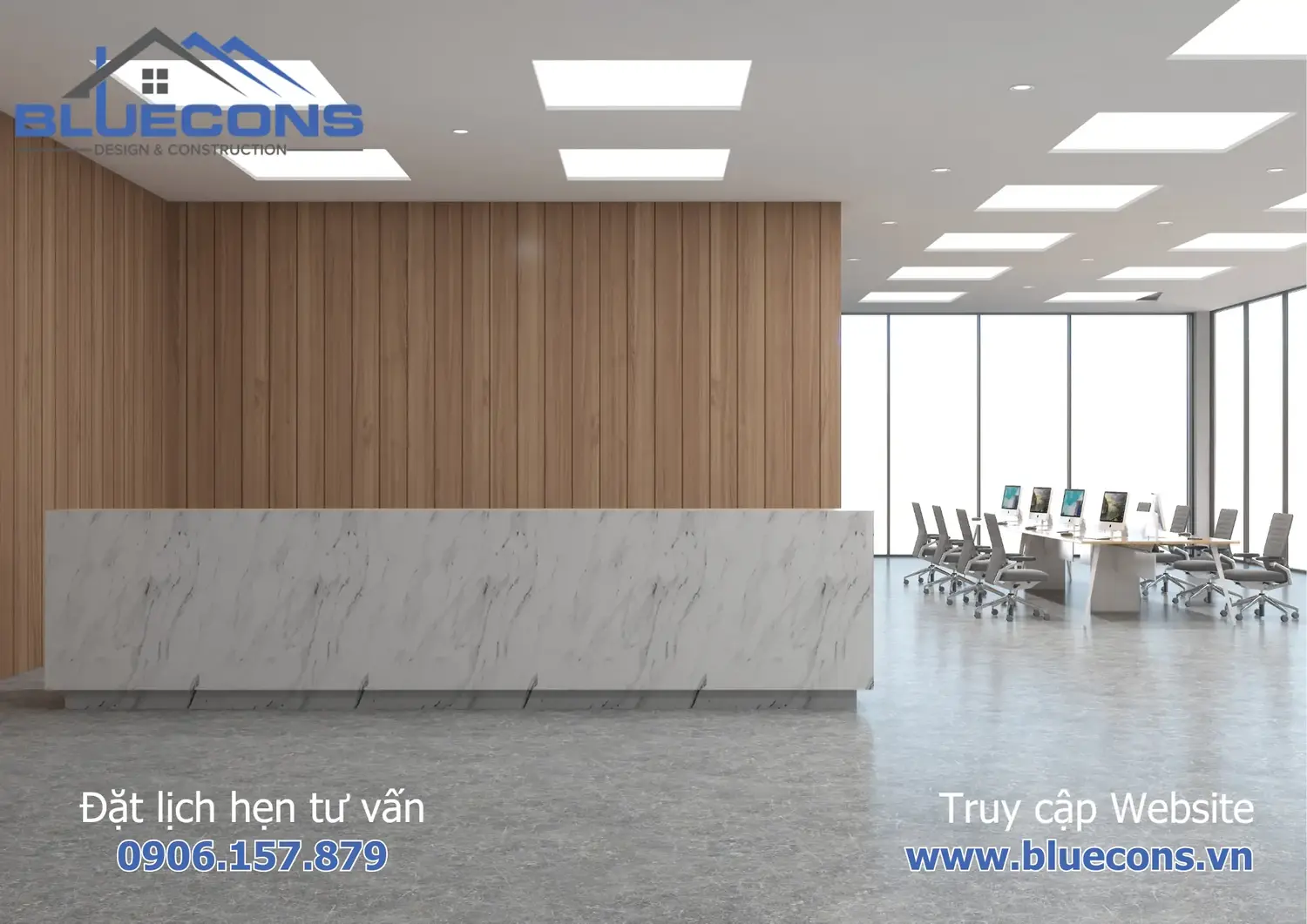 Mẫu quầy thu ngân rẻ đẹp 4 Mẫu quầy thu ngân rẻ đẹp