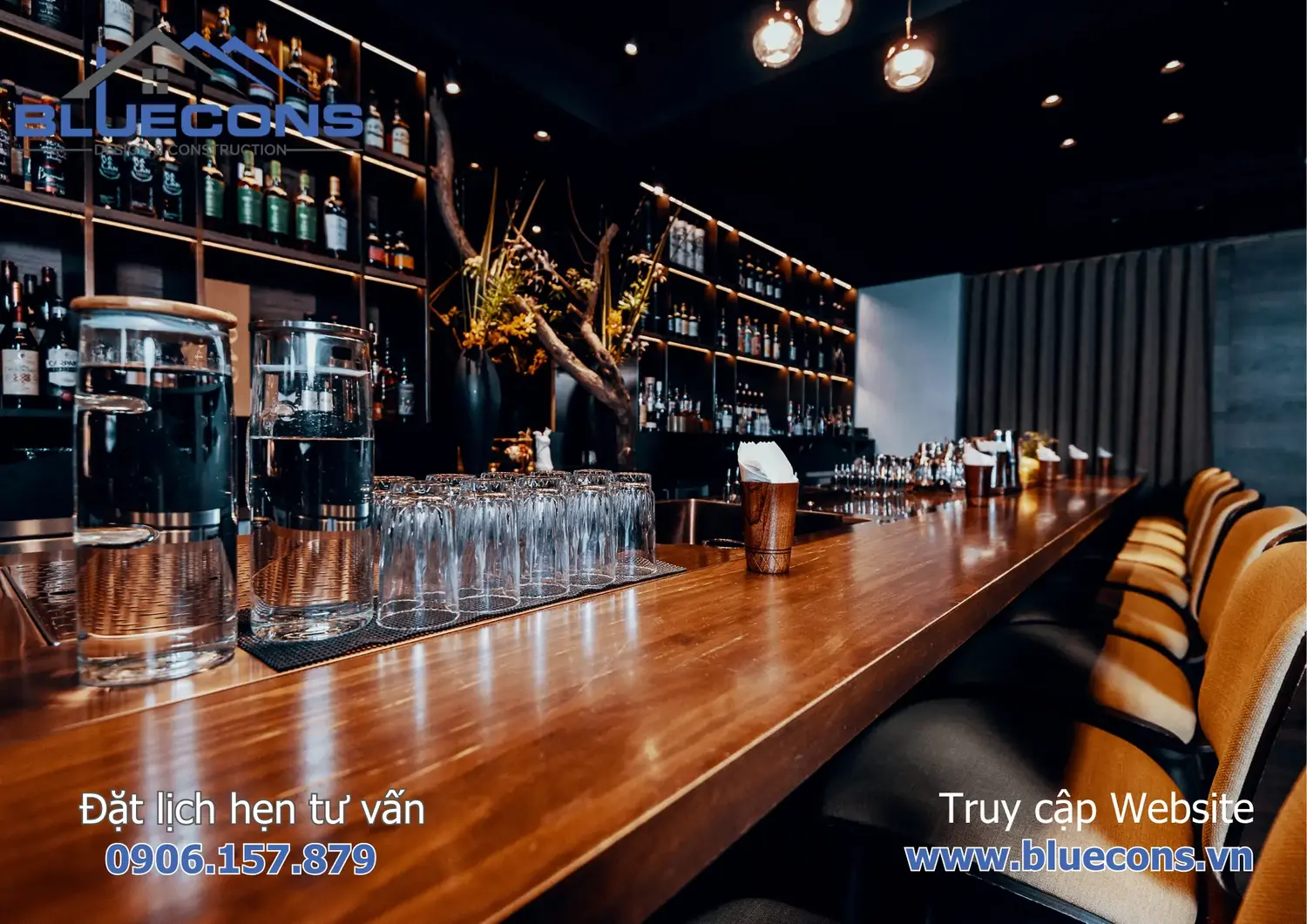 Quầy bar cà phê 4 Quầy bar cà phê