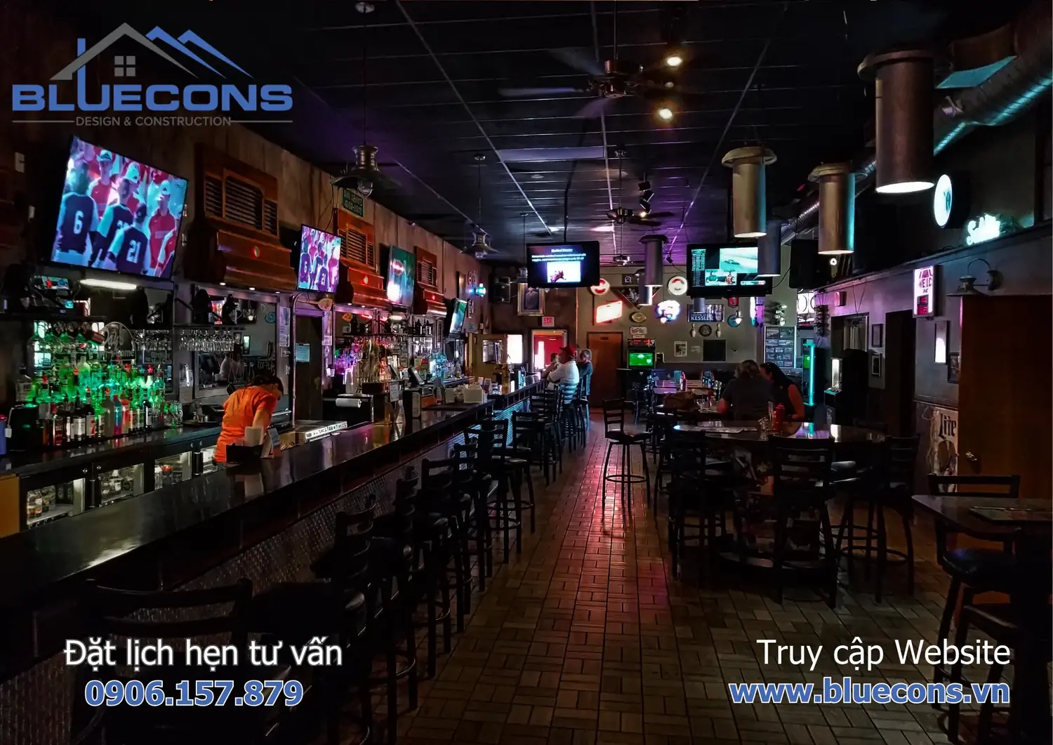 Quầy bar cà phê 6 Quầy bar cà phê