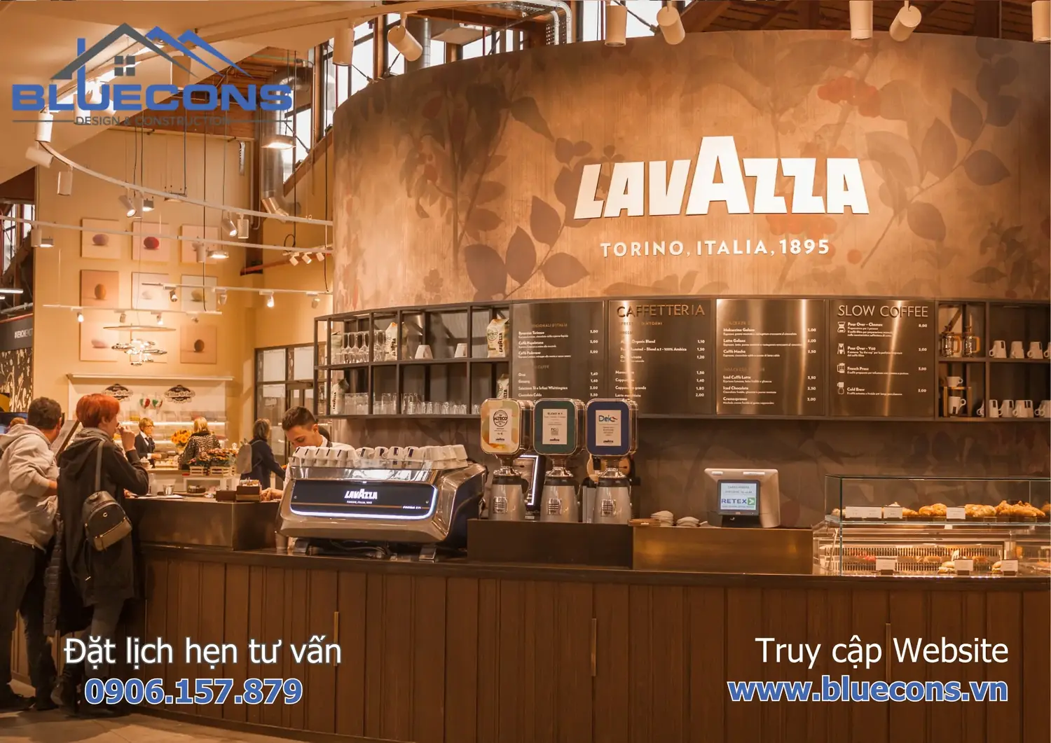 Quầy bar quán cafe nhỏ đẹp 6 Quầy bar quán cafe nhỏ đẹp
