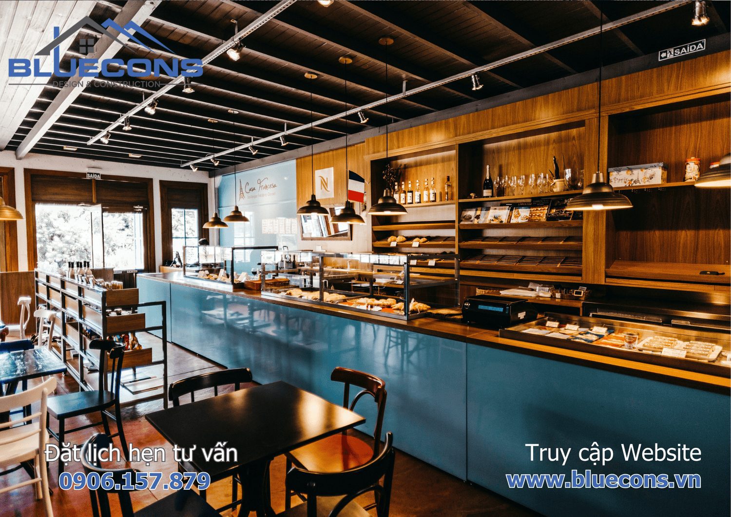 Quầy bartender